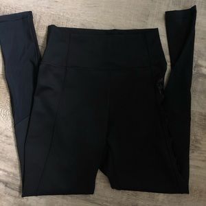 Black adidas leggings.